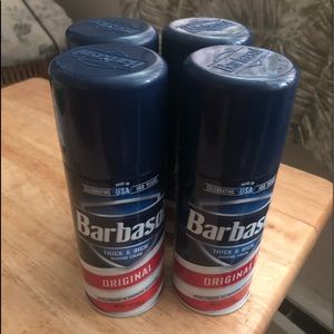Barbasol shaving cream